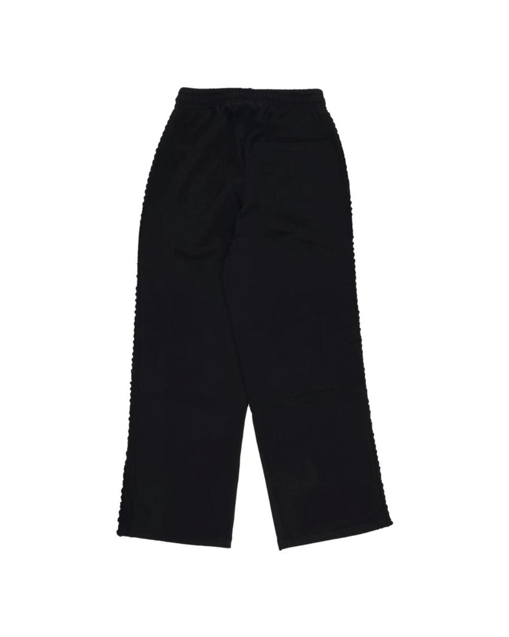 Arte' Black Wide Trousers for men
