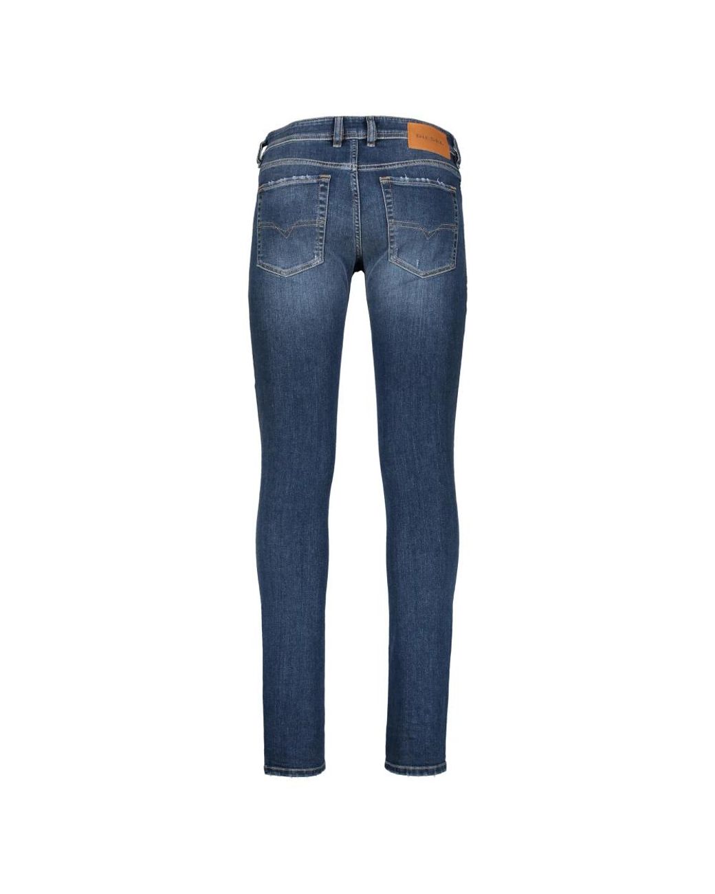 DIESEL Blue Slim-Fit Jeans for men