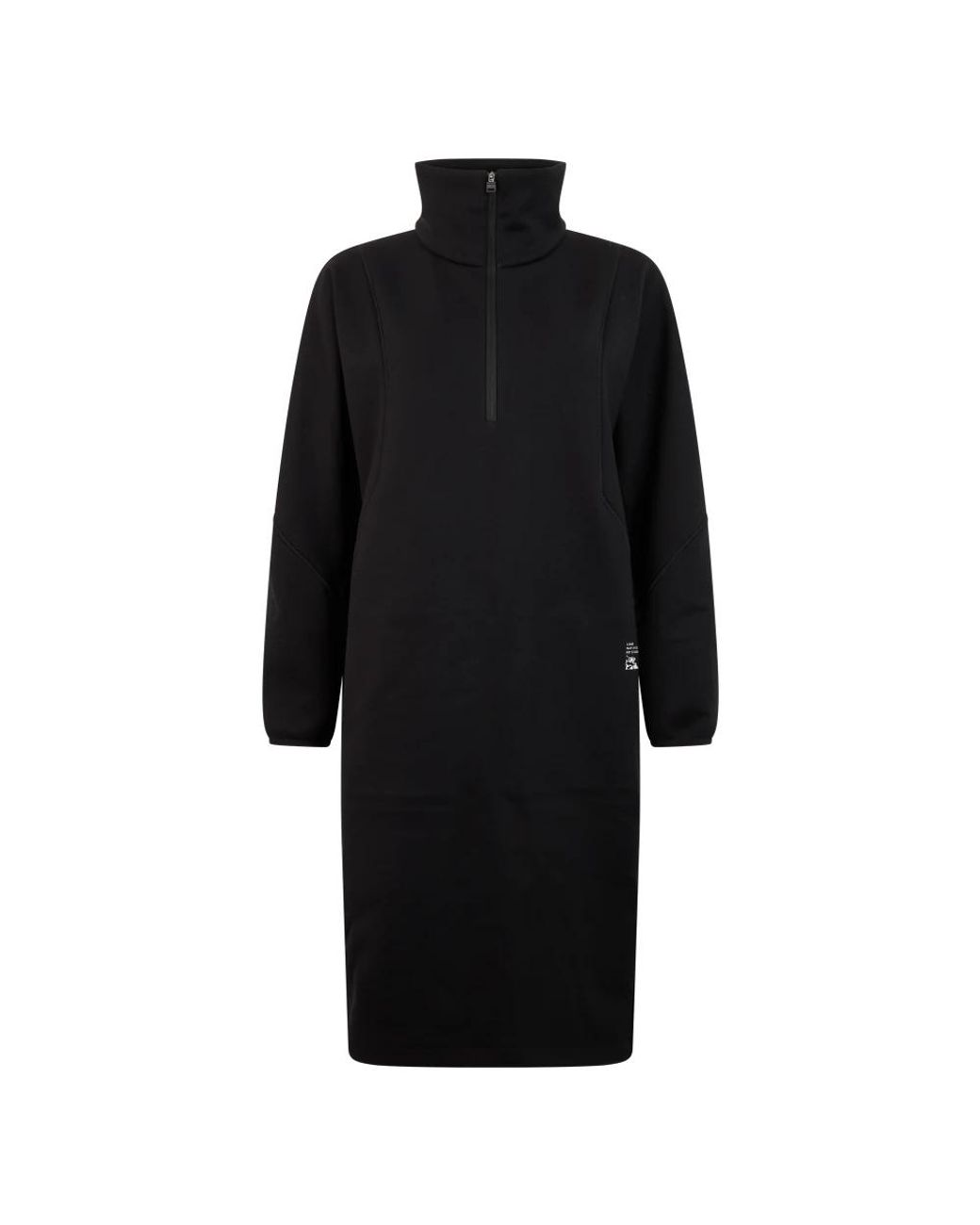 Herno Black Short Dresses