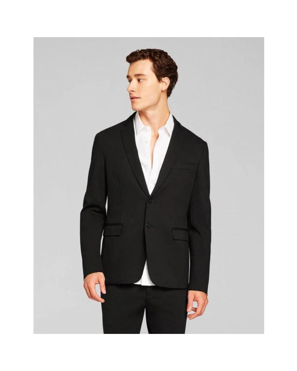 Dondup Black Blazers for men