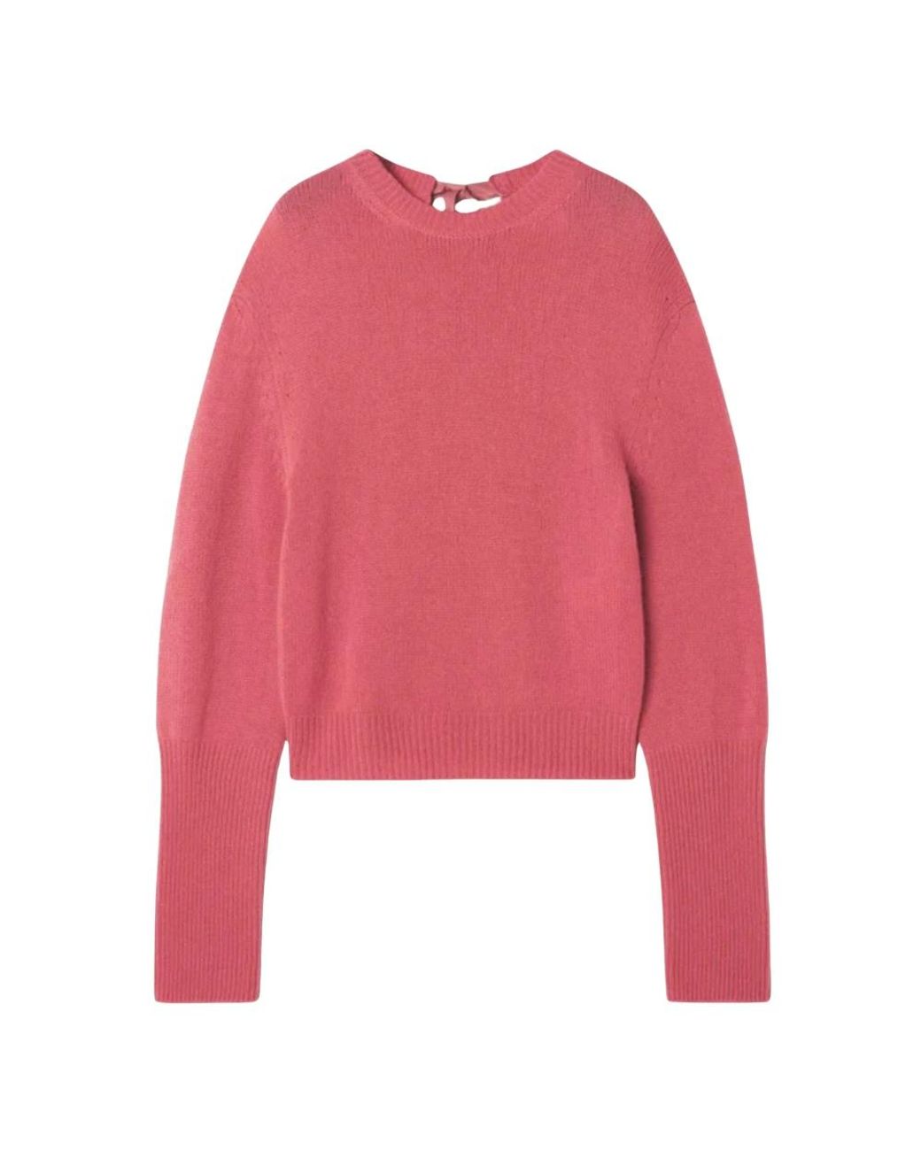 Lanvin Red Round-Neck Knitwear