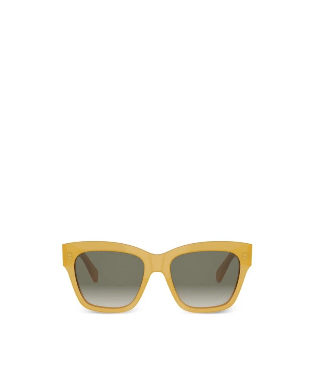Céline Yellow Sunglasses