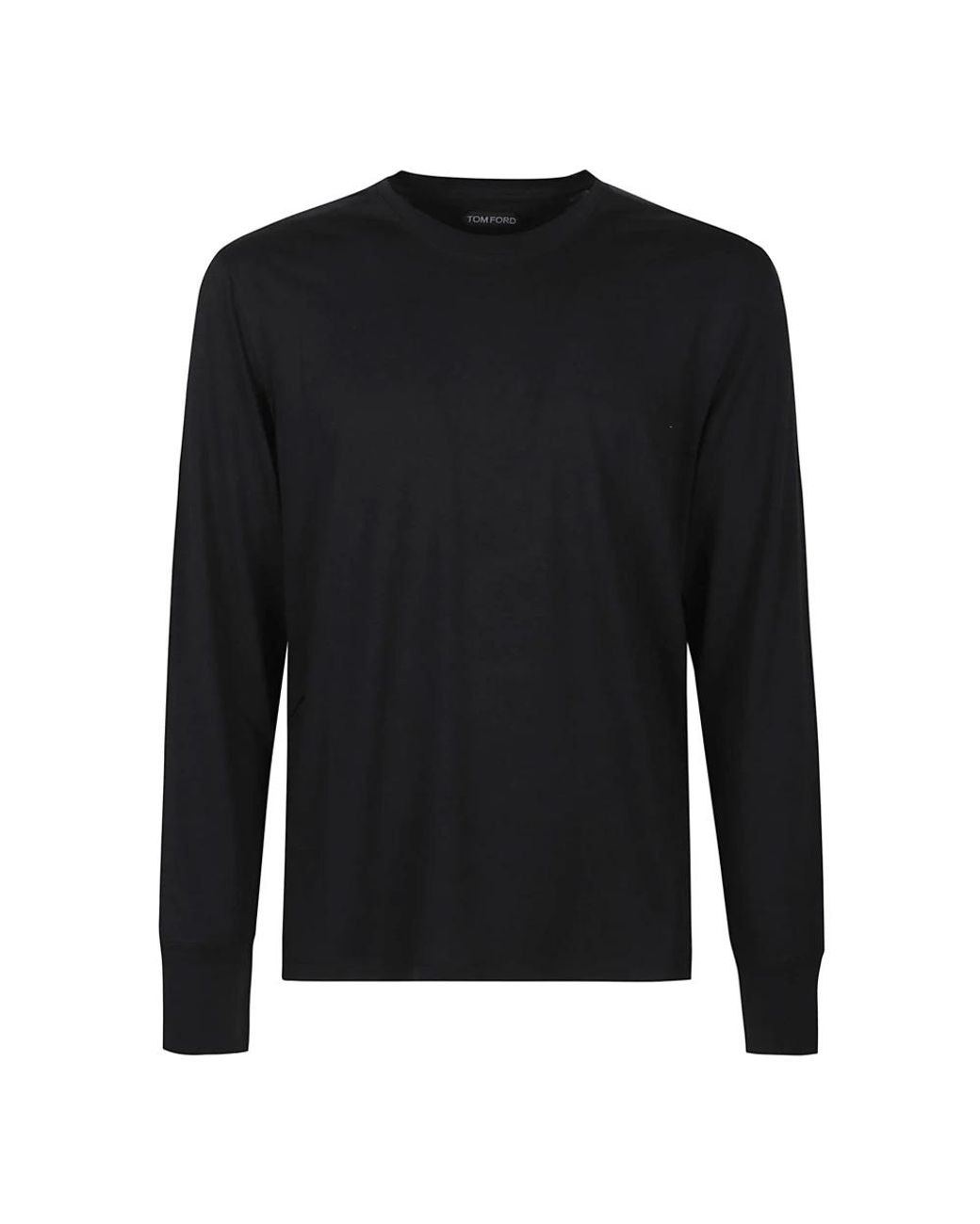 Tom Ford Black Long Sleeve Tops for men