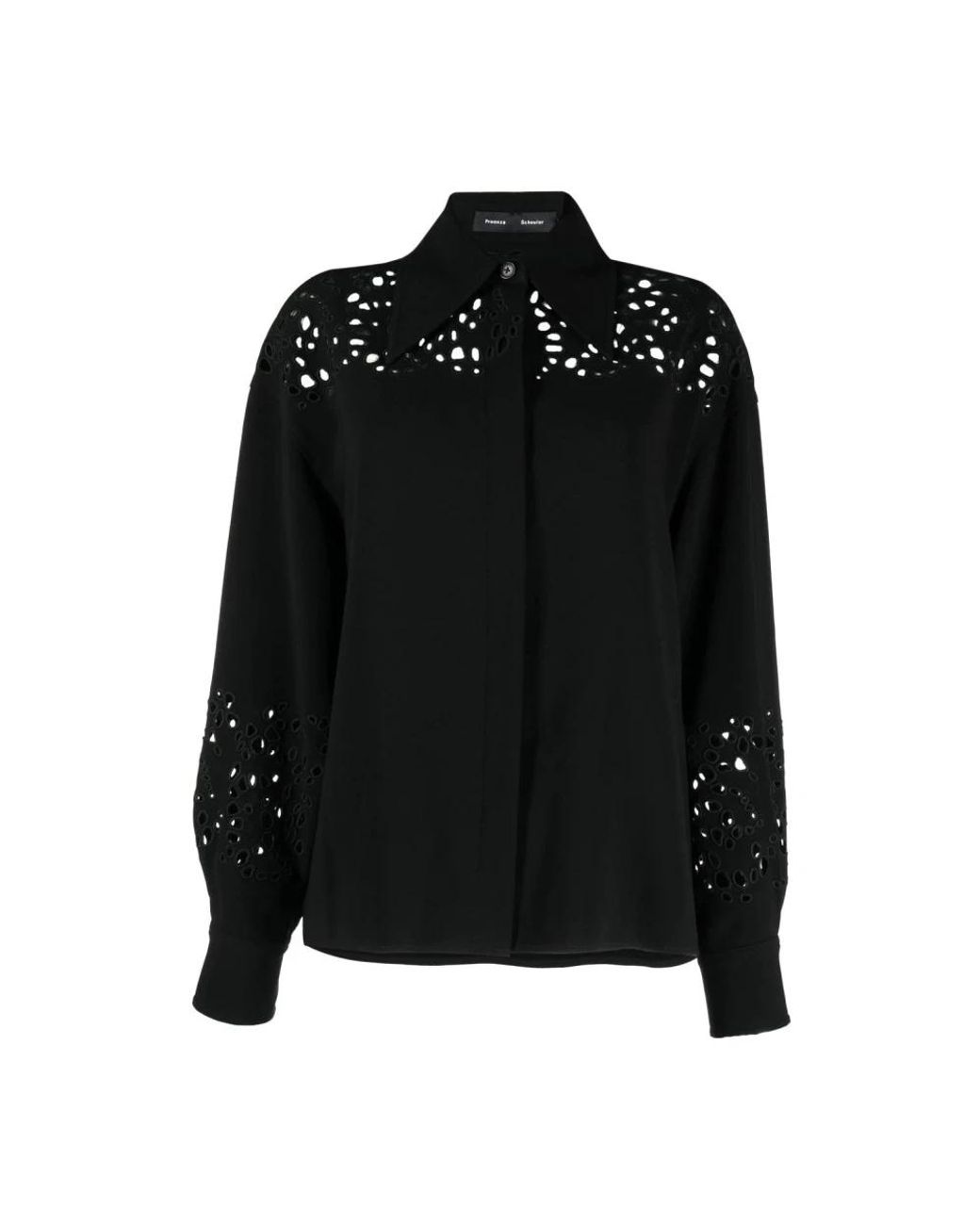 Proenza Schouler Black Shirts