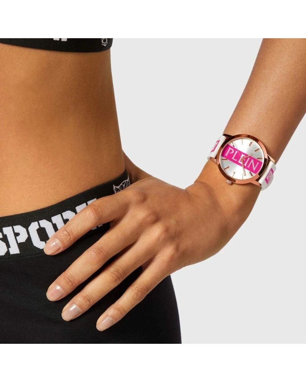 Philipp Plein Pink Watches for men