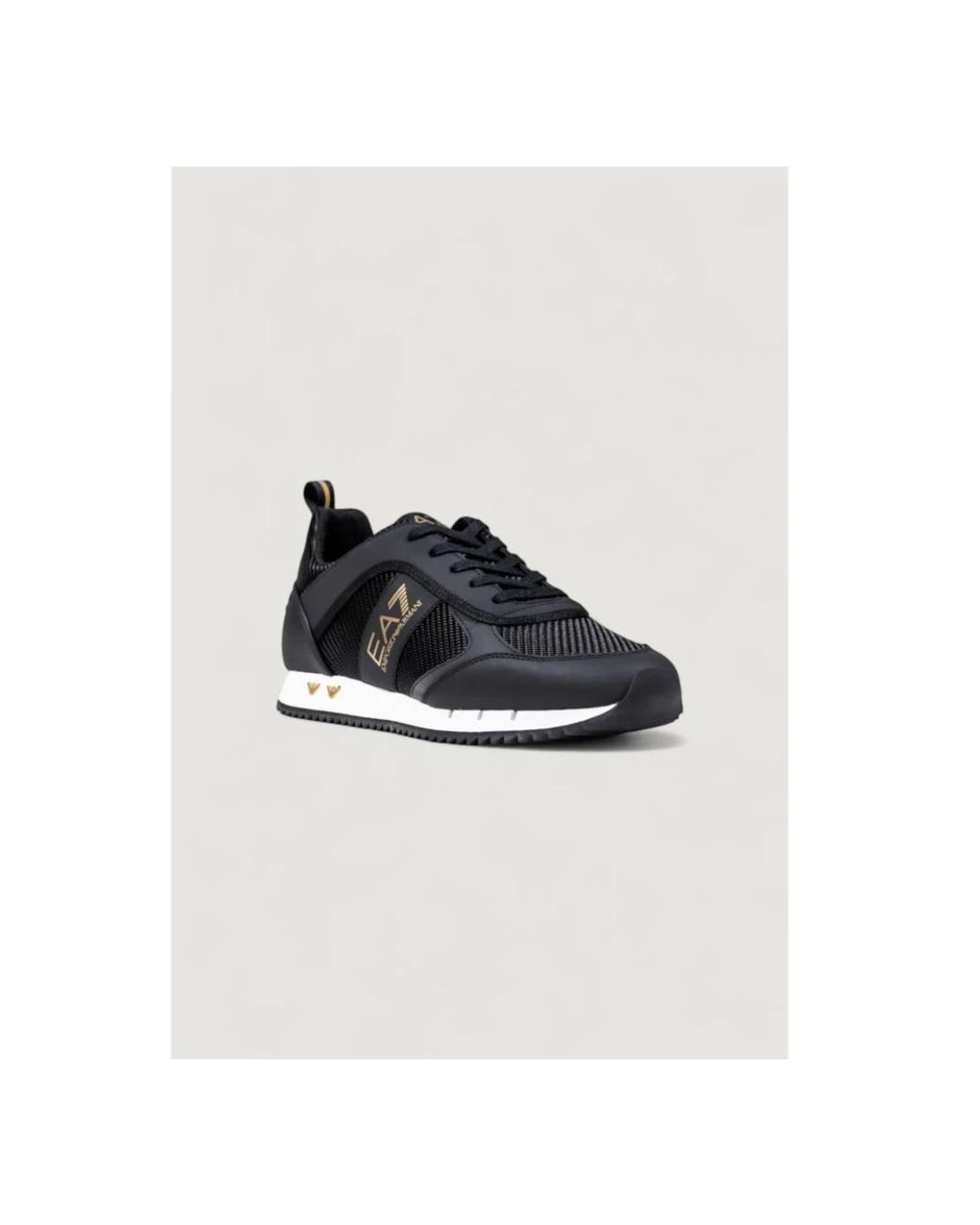 EA7 Blue Sneakers for men