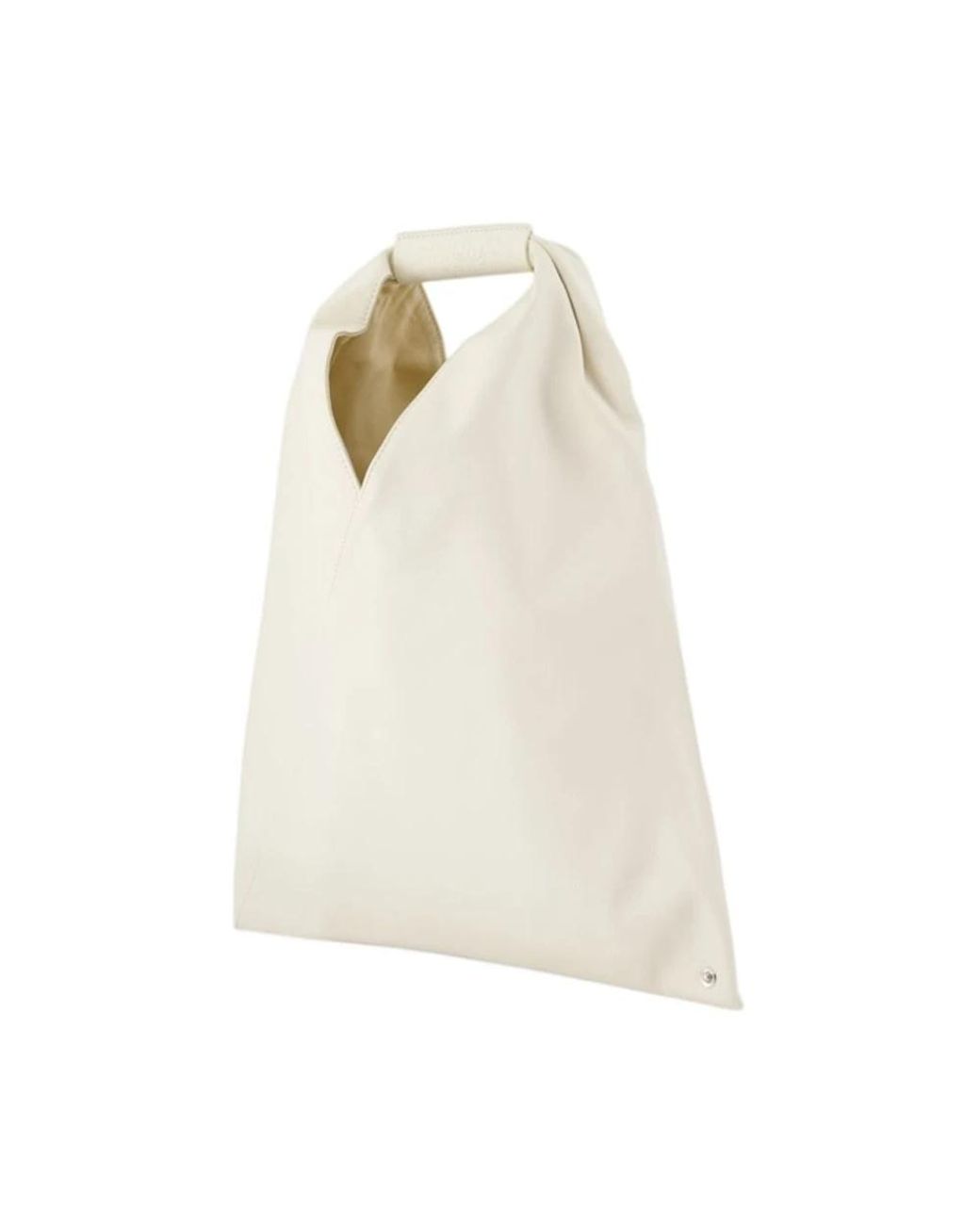 MM6 by Maison Margiela Natural Shopping Bags