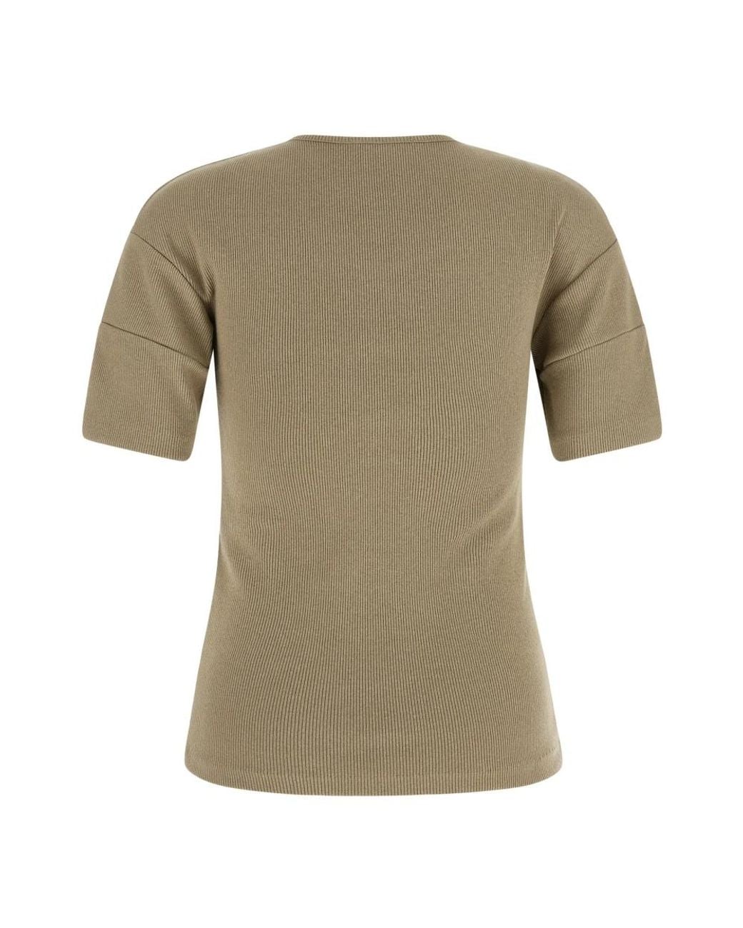 Lemaire Green Round-Neck Knitwear