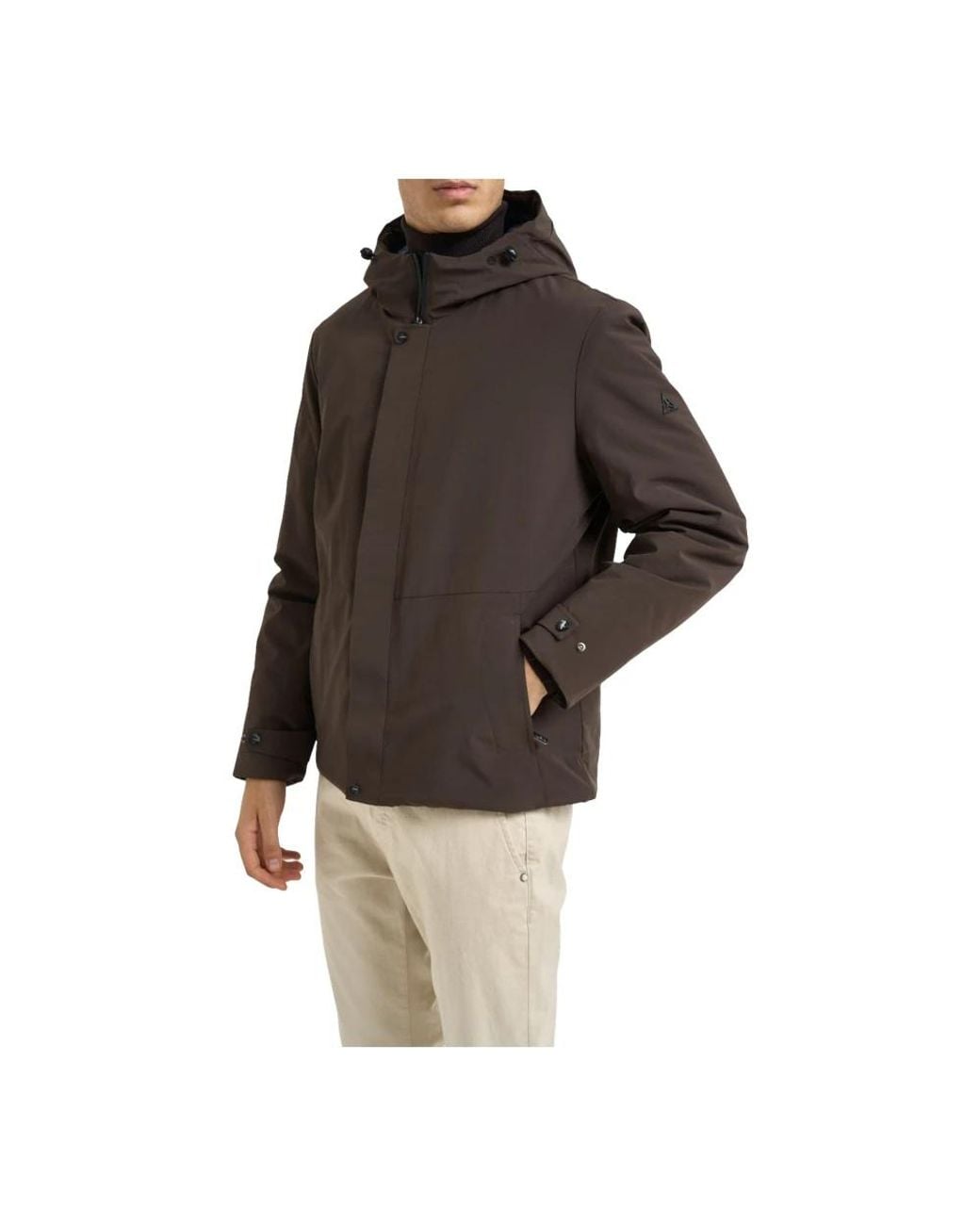 Light Jackets Heskimo de hombre de color Brown