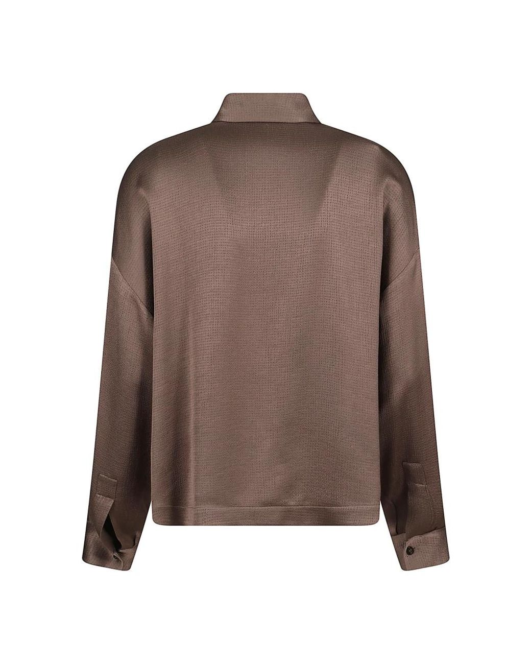 Peserico Brown Shirts