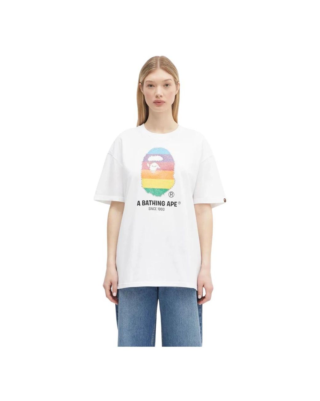 A Bathing Ape T-Shirts in het White