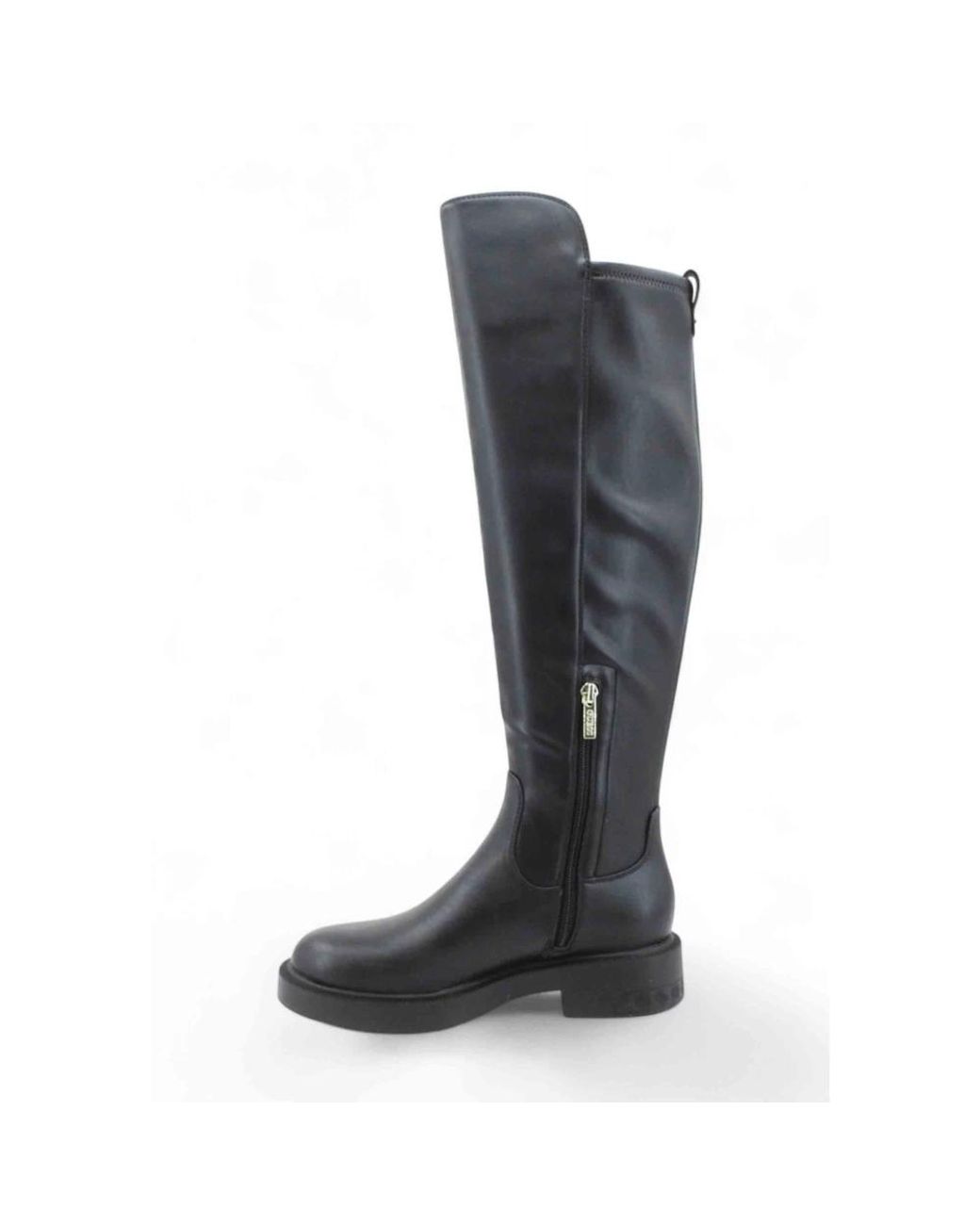 Guess Black Over-The-Knee Boots