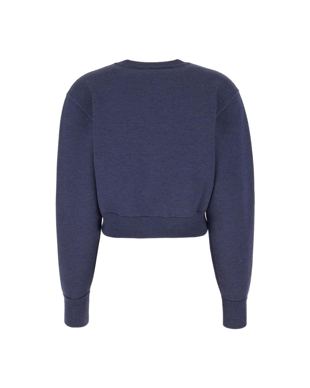 Chloé Blue Round-Neck Knitwear