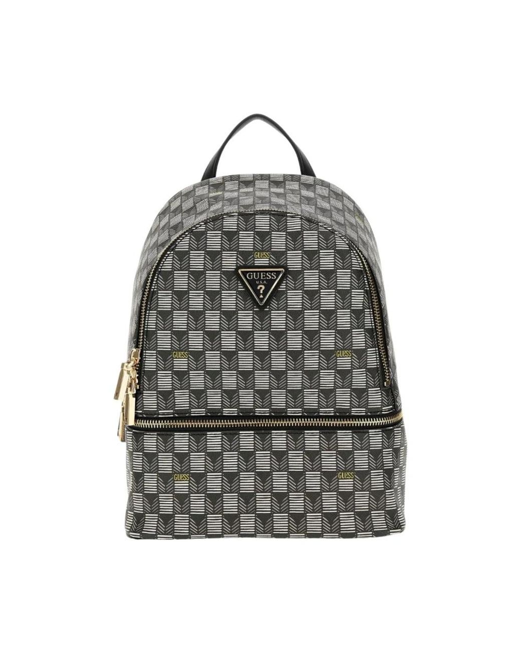 Guess Gray Backpacks