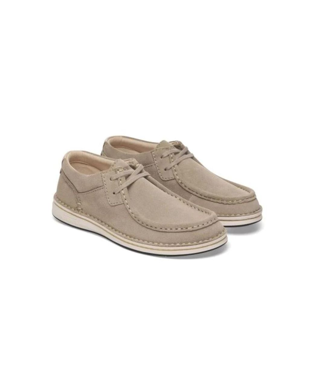 Birkenstock Gray Laced Shoes for men