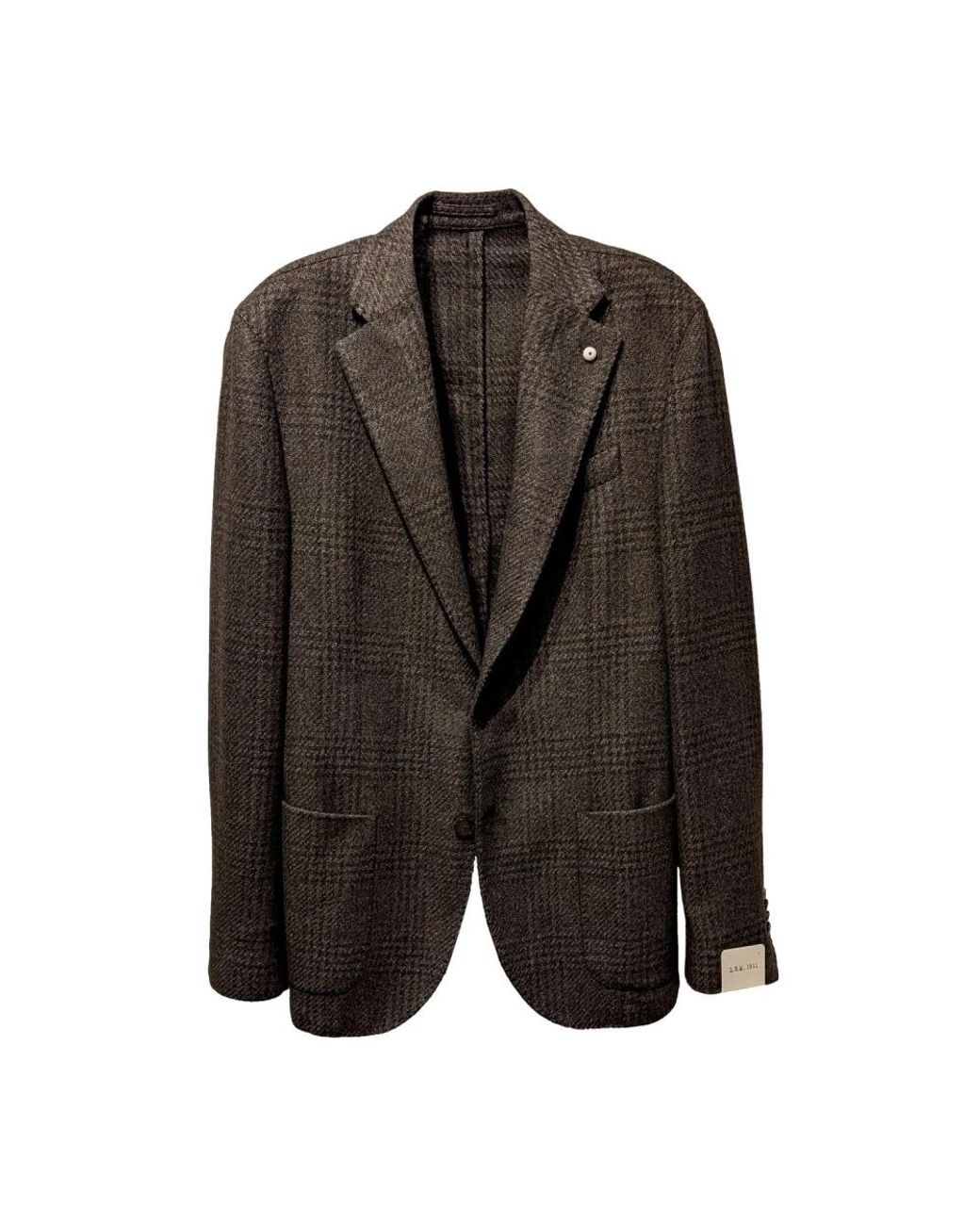 L.b.m. 1911 Black Blazers for men