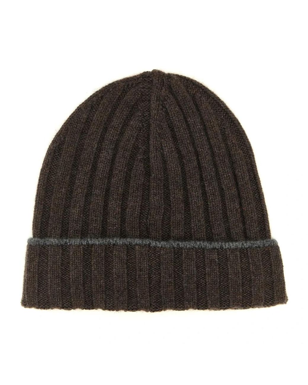 Beanies di Brunello Cucinelli in Black