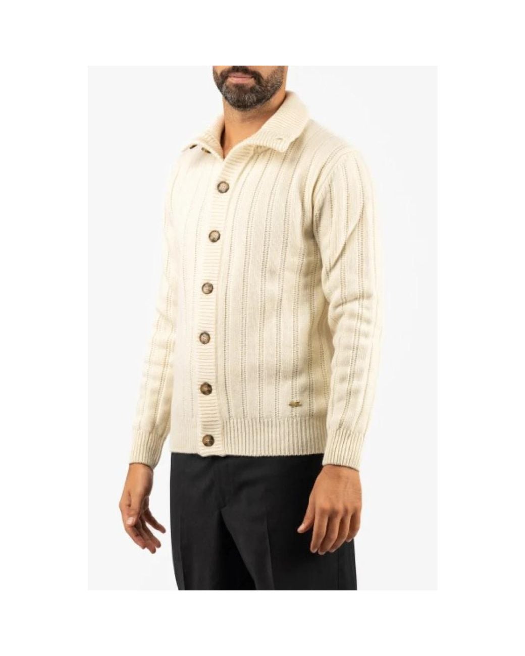 Cardigans Brooksfield pour homme en coloris Natural