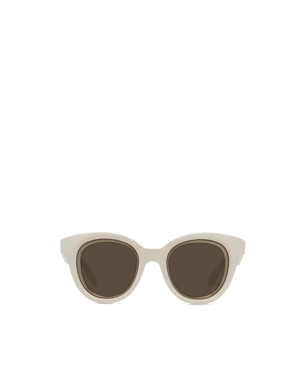 Loewe White Sunglasses