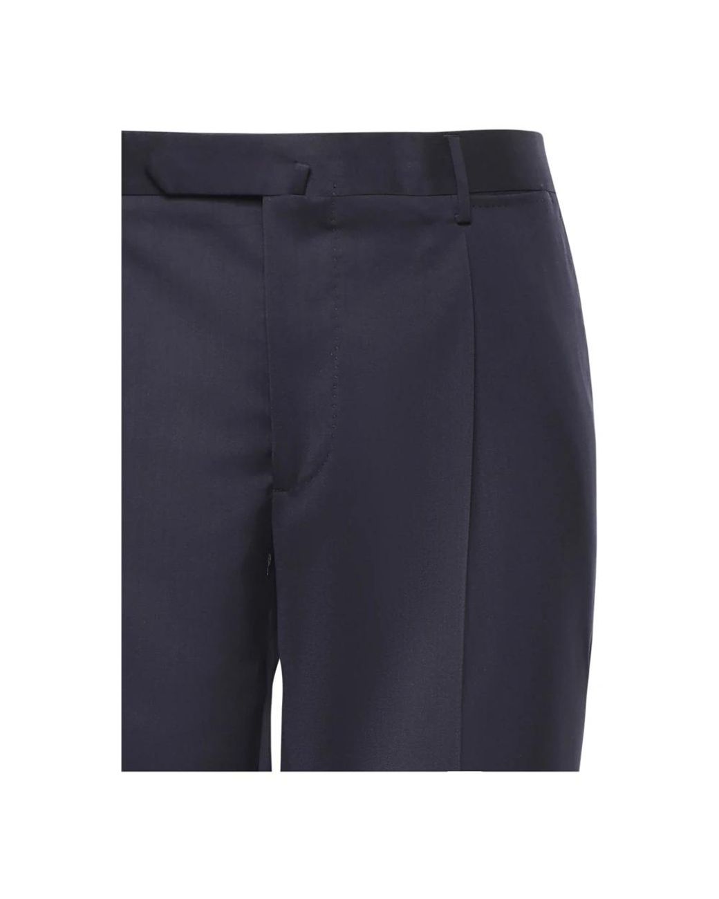 Santaniello Blue Single Breasted Suits for men