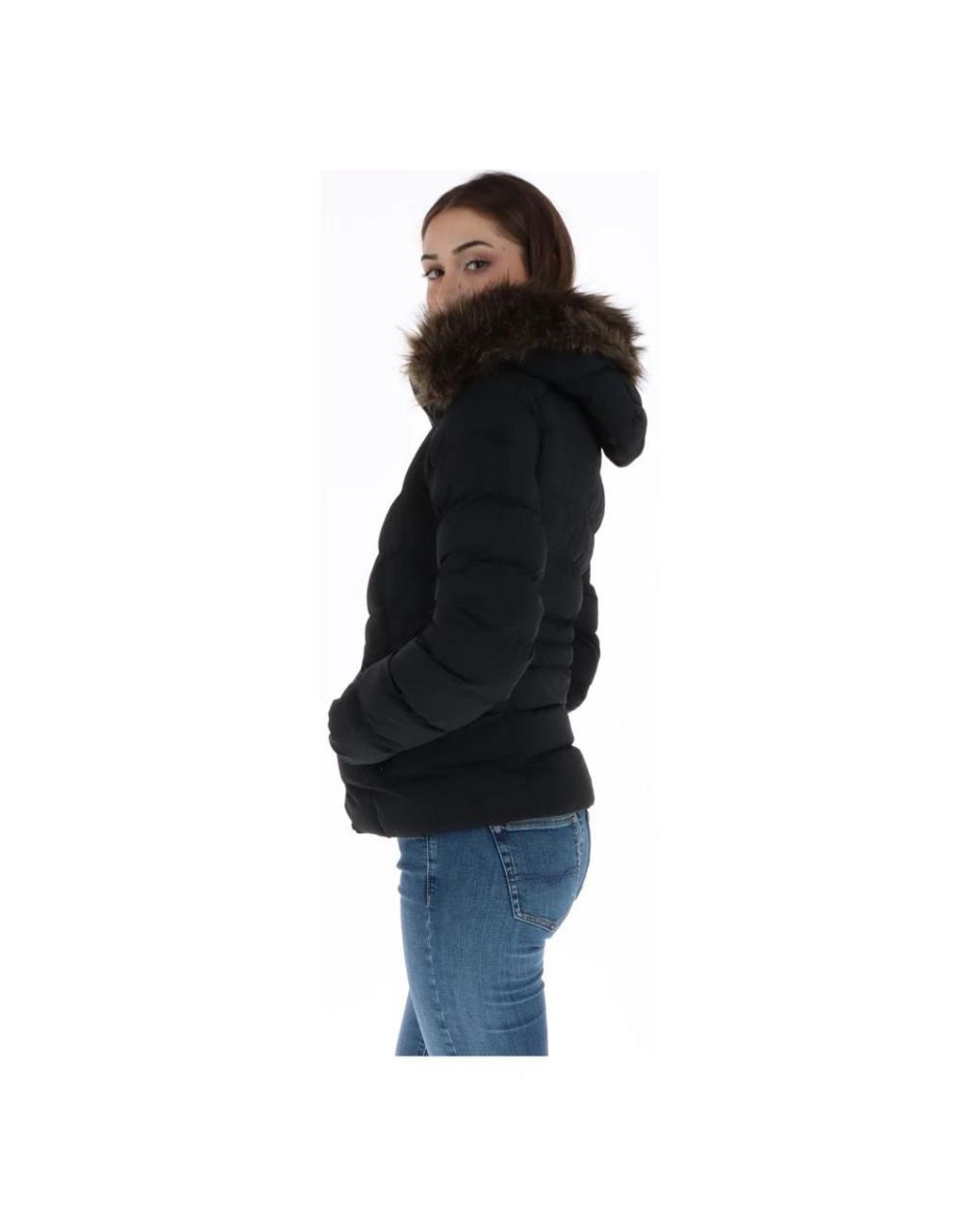 Winter Jackets Superdry de color Black