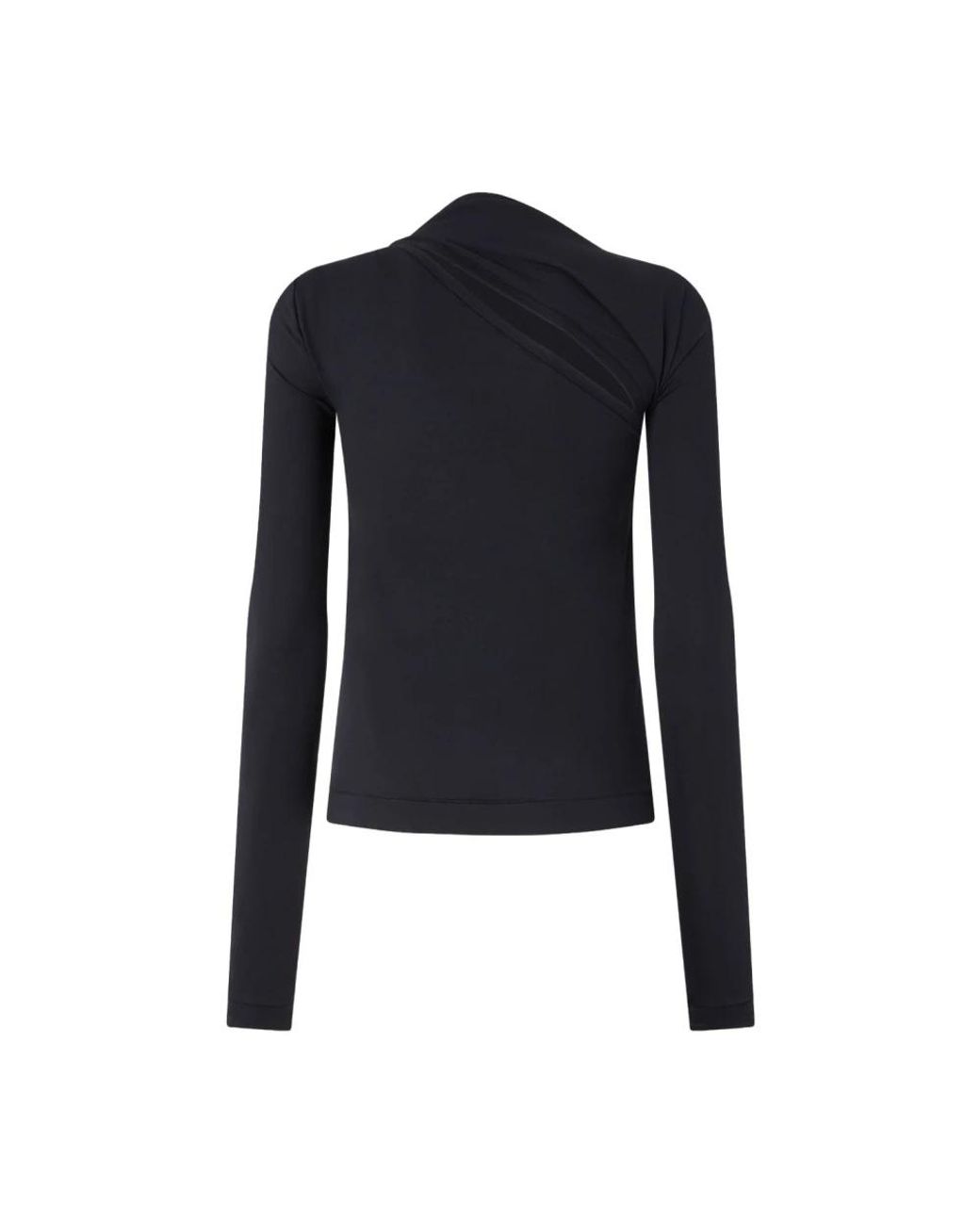 Pinko Blue Long Sleeve T-Shirts