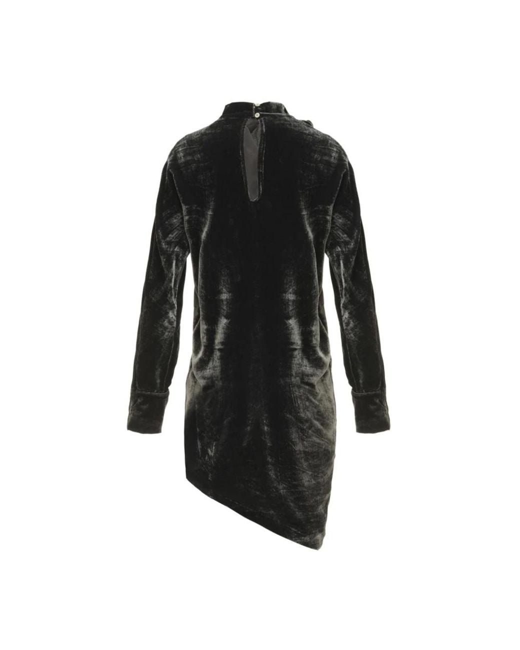 Pinko Black Short Dresses