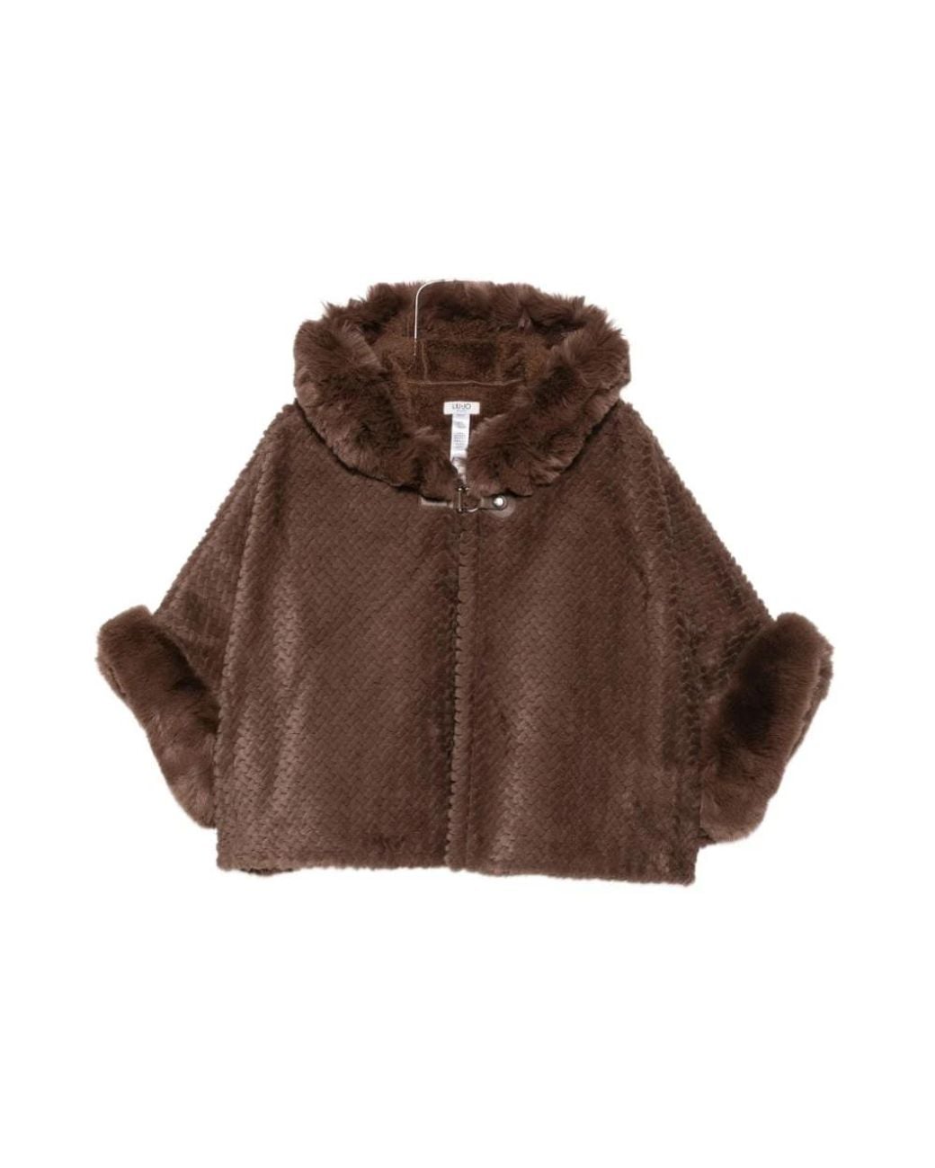 Liu Jo Brown Ponchos