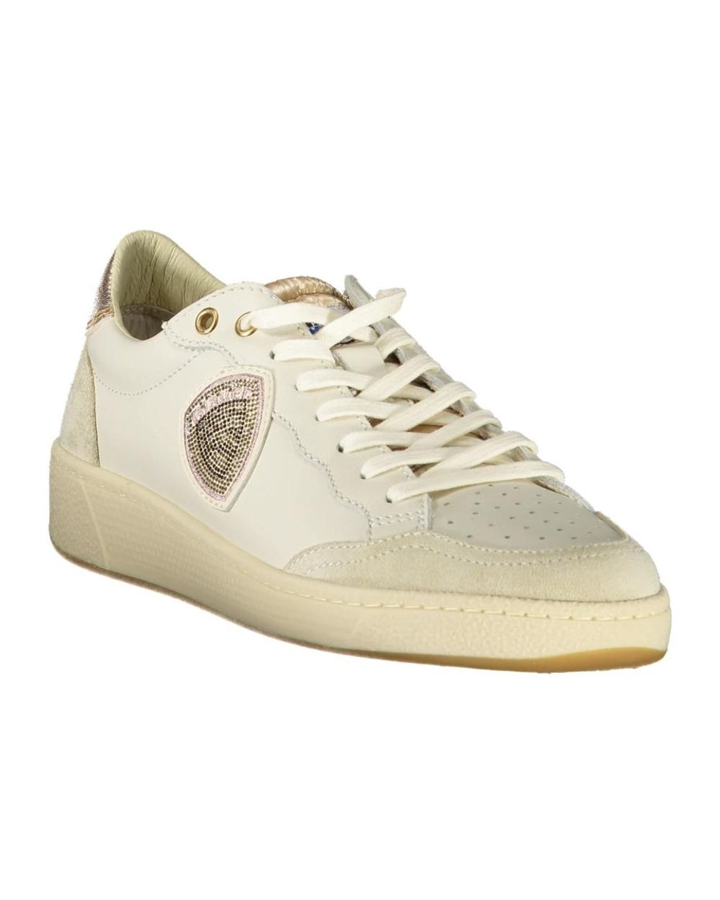 Blauer White Sneakers