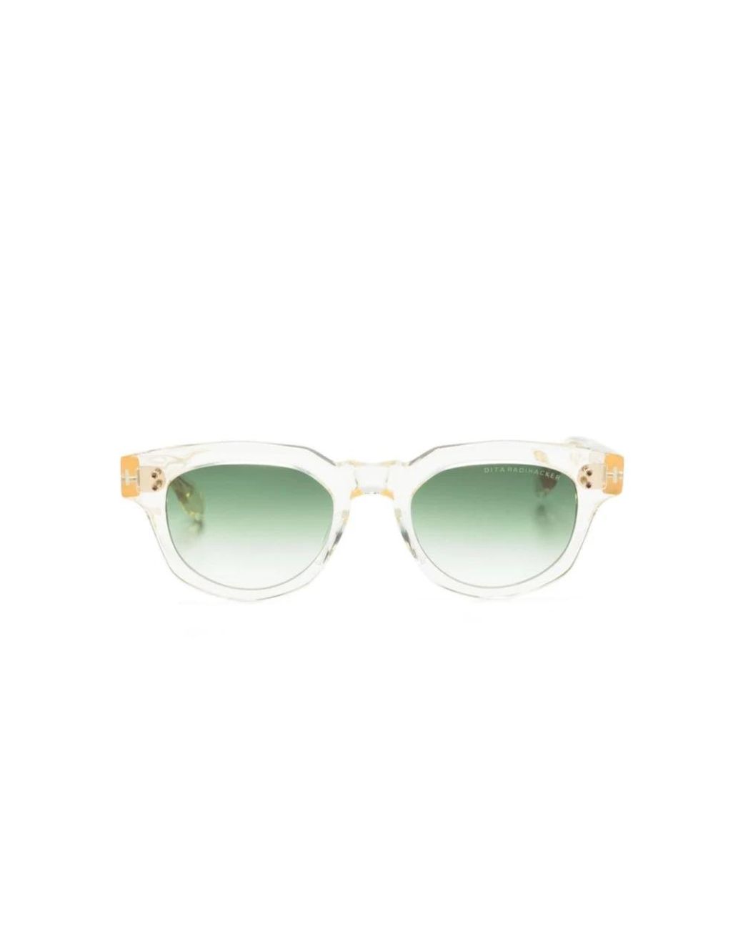 Dita Eyewear Green Sunglasses