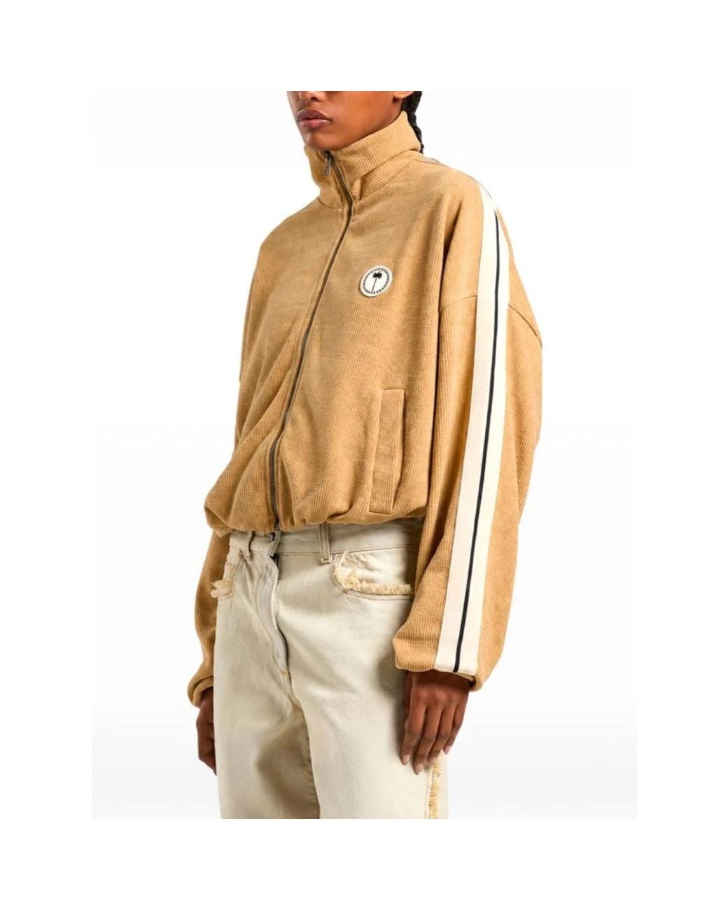 Zip-Throughs Palm Angels de color Metallic