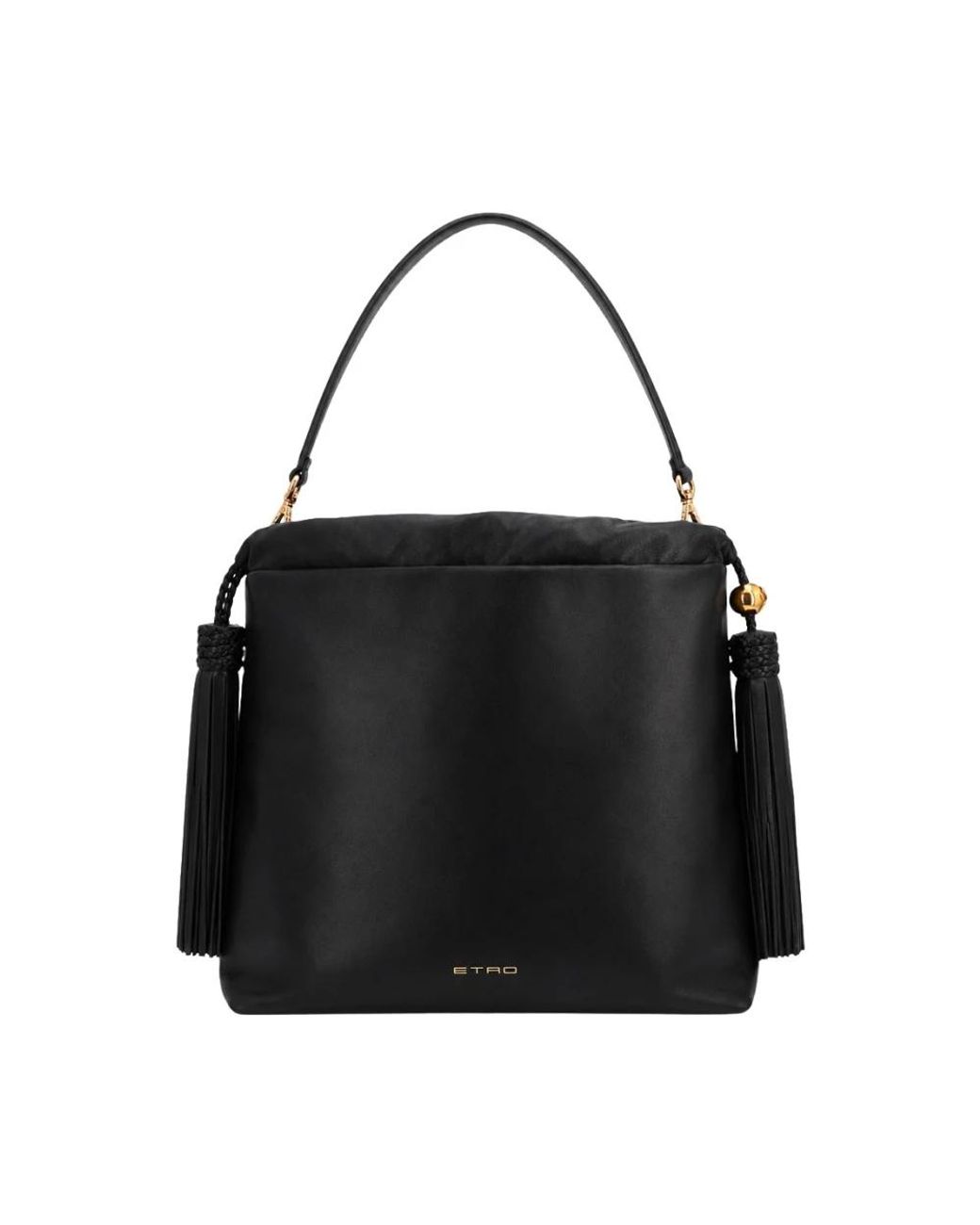 Etro Black Bucket Bags