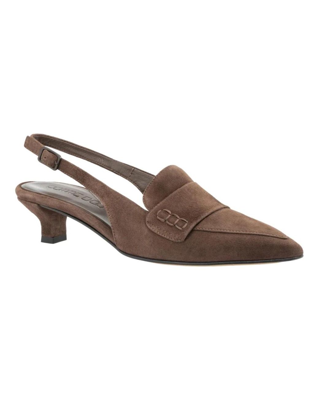 Pomme D'or Brown Pumps