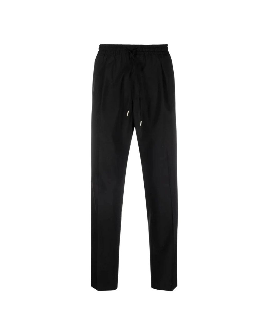 BRIGLIA Black Sweatpants for men
