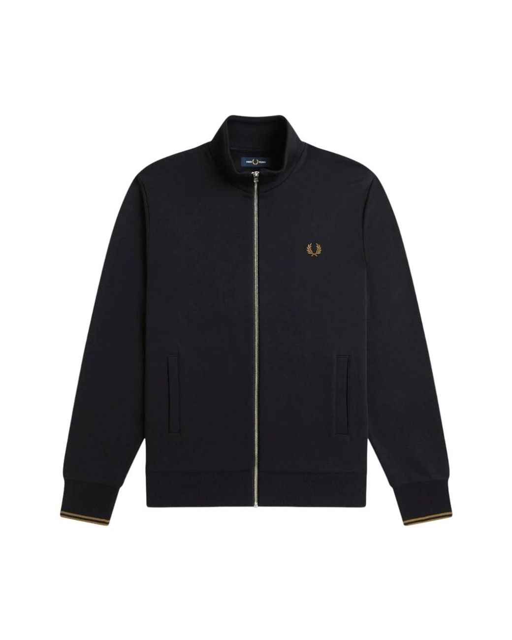 Fred Perry Blue Zip-Throughs for men