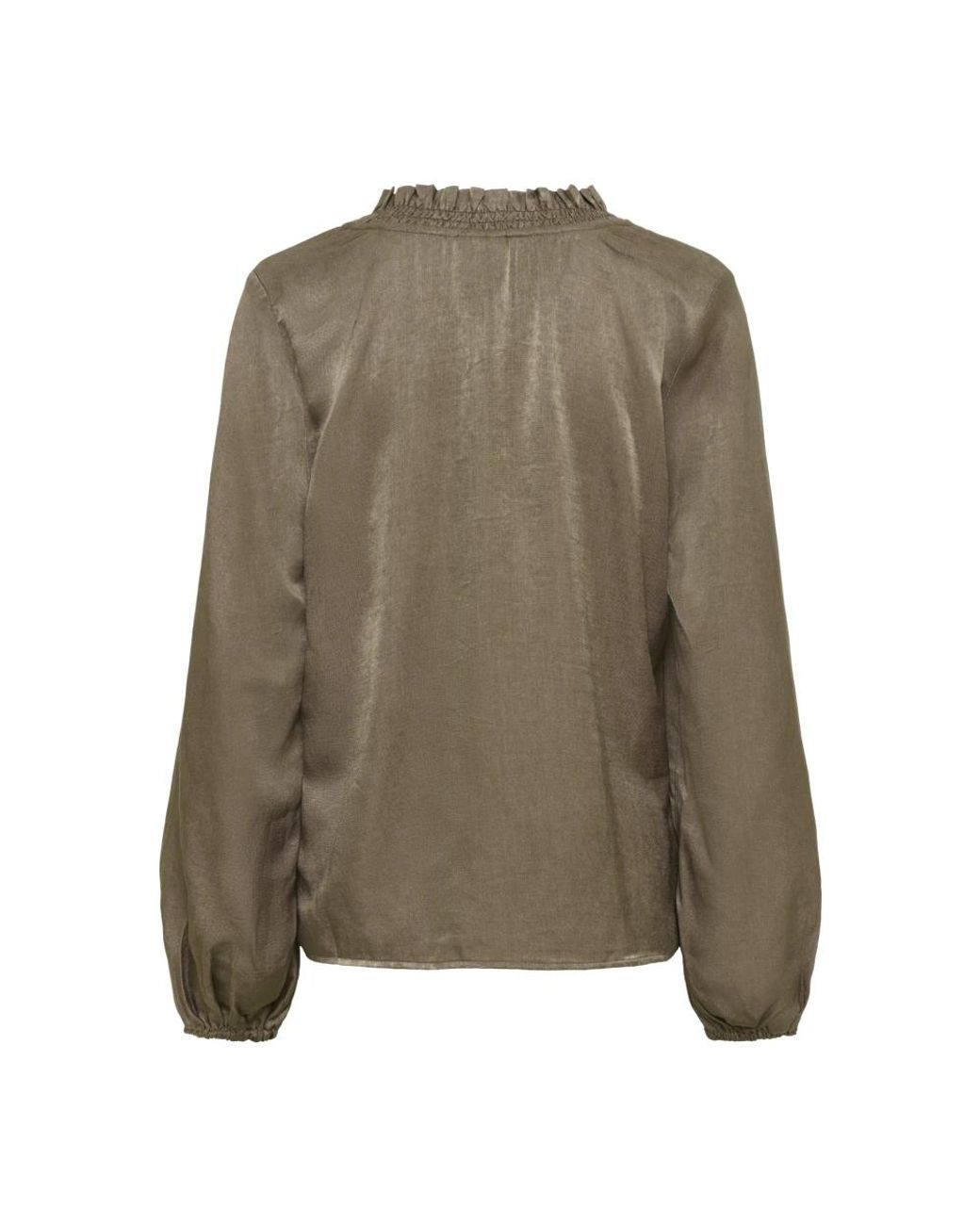 Kaffe Overhemden ,Groen ,Blouses in het Green