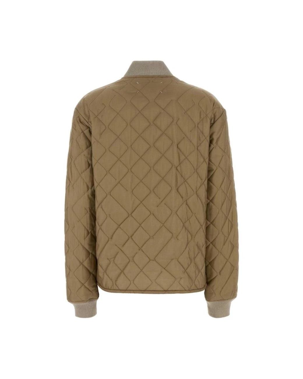 Maison Margiela Green Bomber Jackets