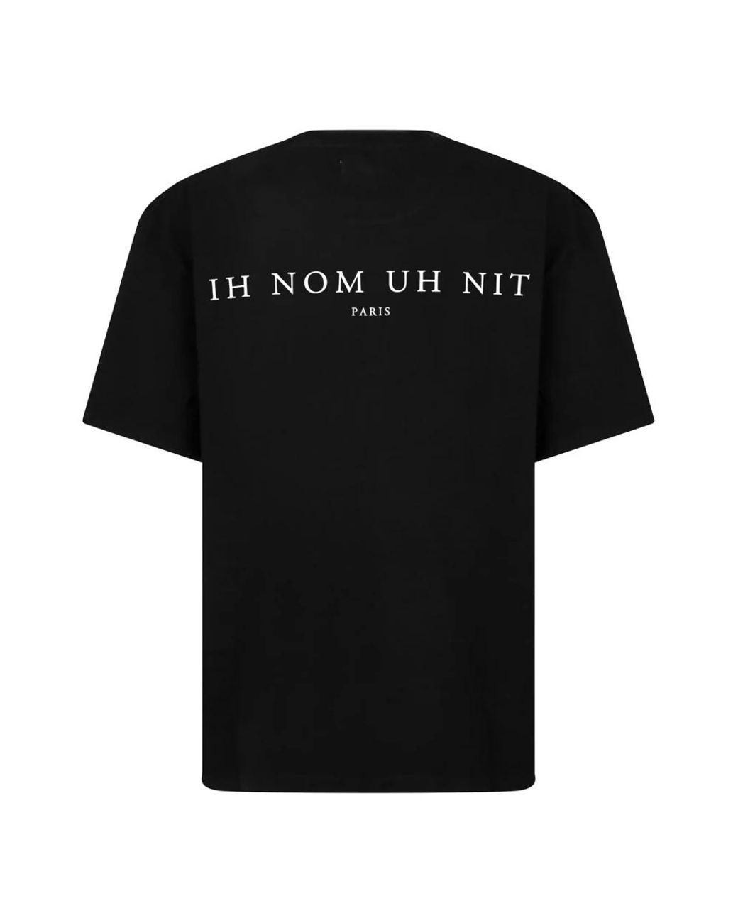 Ih Nom Uh Nit Black T-Shirts for men