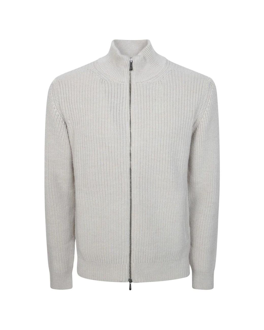 Cardigans Drumohr pour homme en coloris Gray