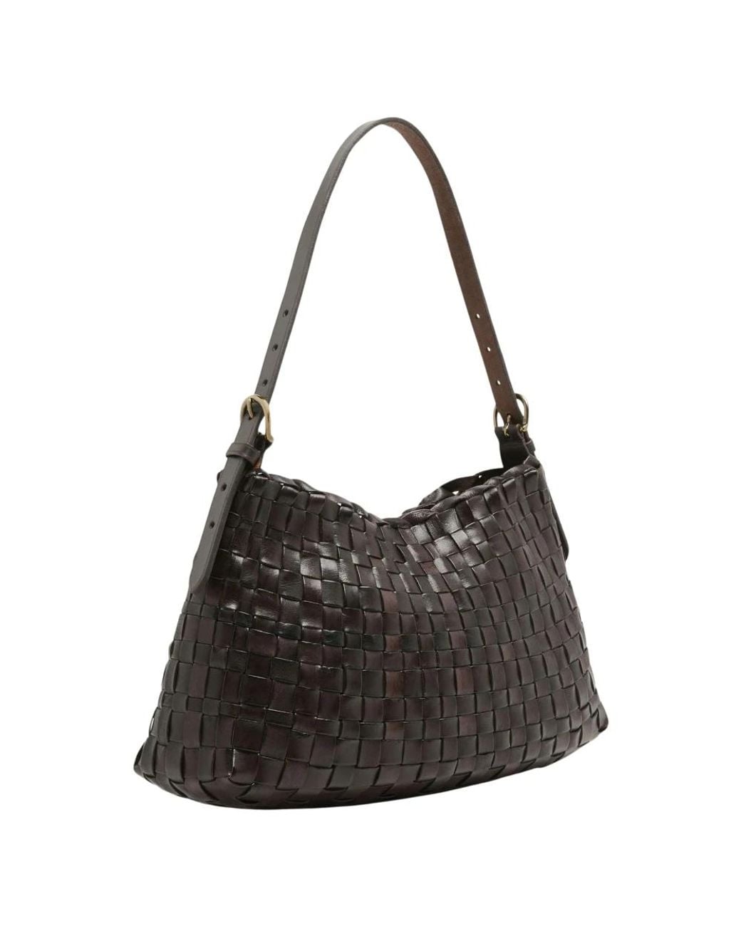 Shoulder Bags Dragon Diffusion en coloris Brown