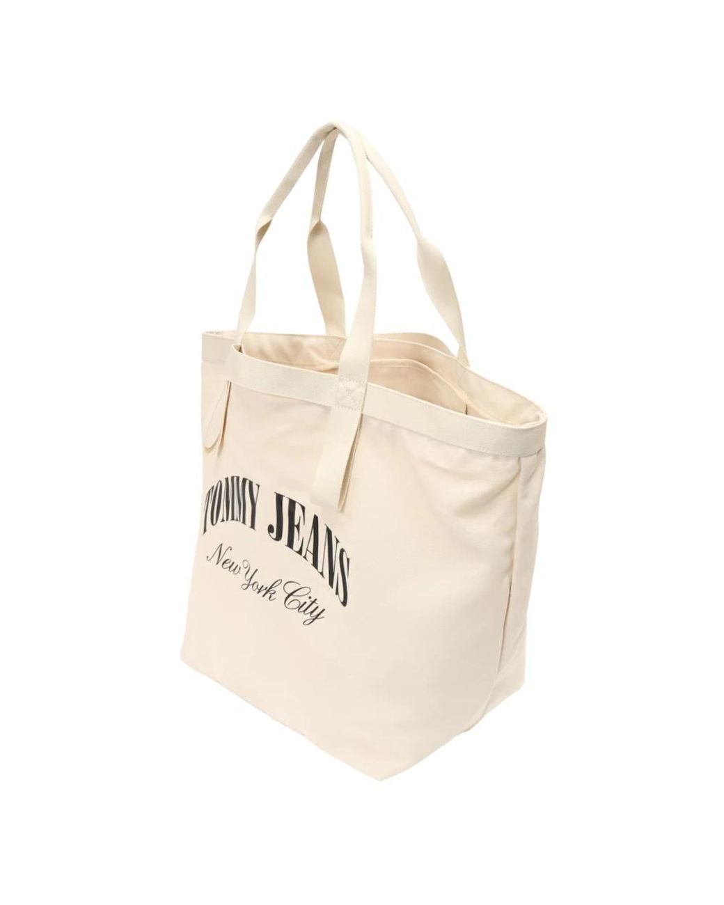 Tommy Hilfiger Natural Shopping Bags