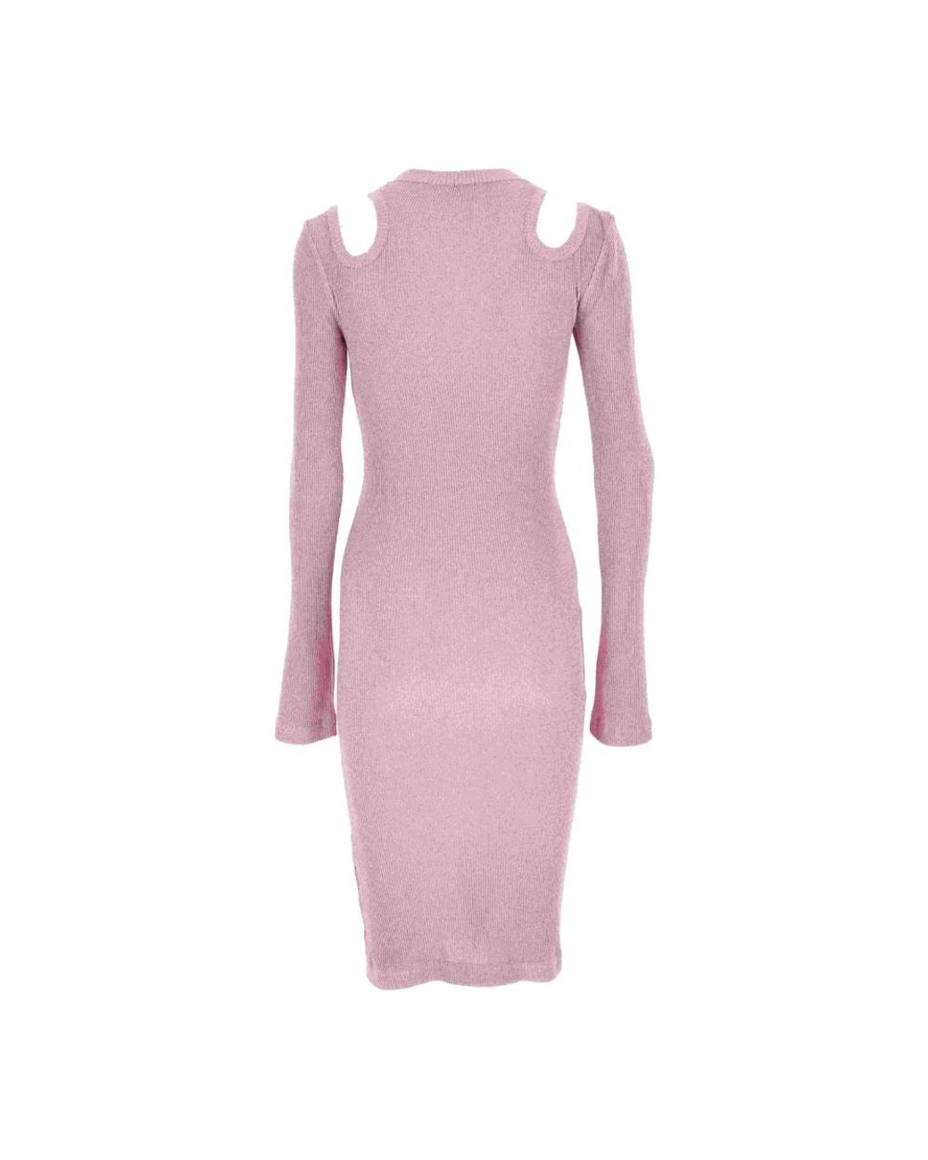 Versace Jeans Couture Pink Knitted Dresses