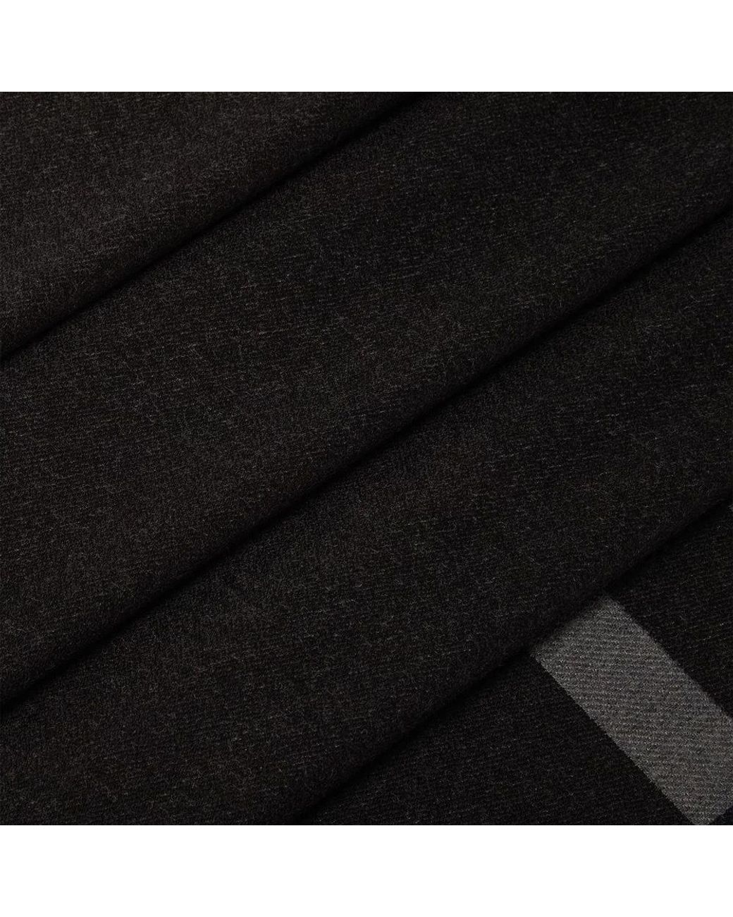 Fendi Black Winter Scarves for men