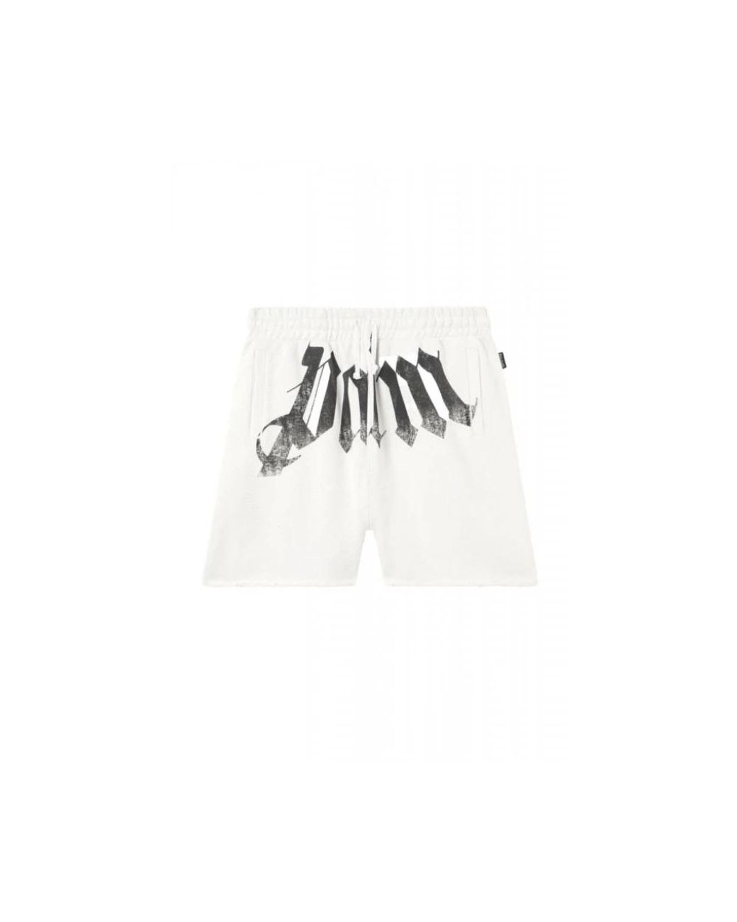 Palm Angels White Casual Shorts for men