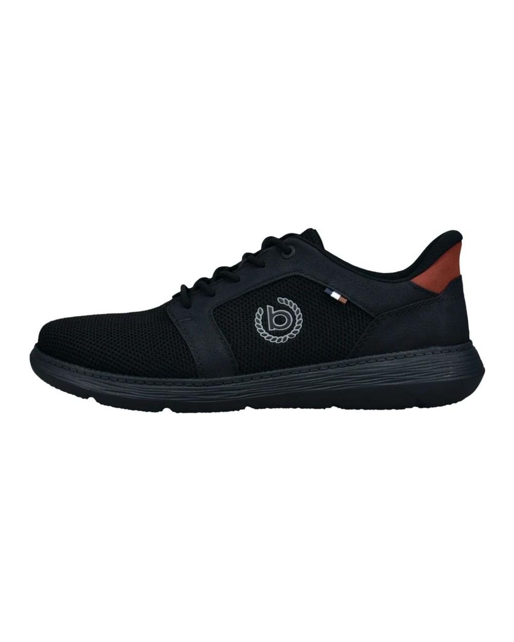 Bugatti Modische Sneaker in Black für Herren