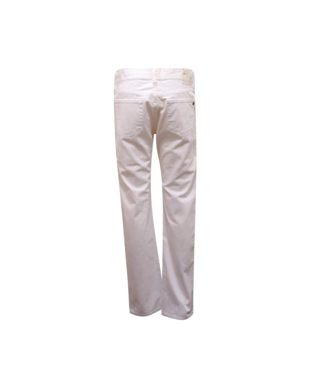 Grifoni Gray Straight Fit Jeans for men