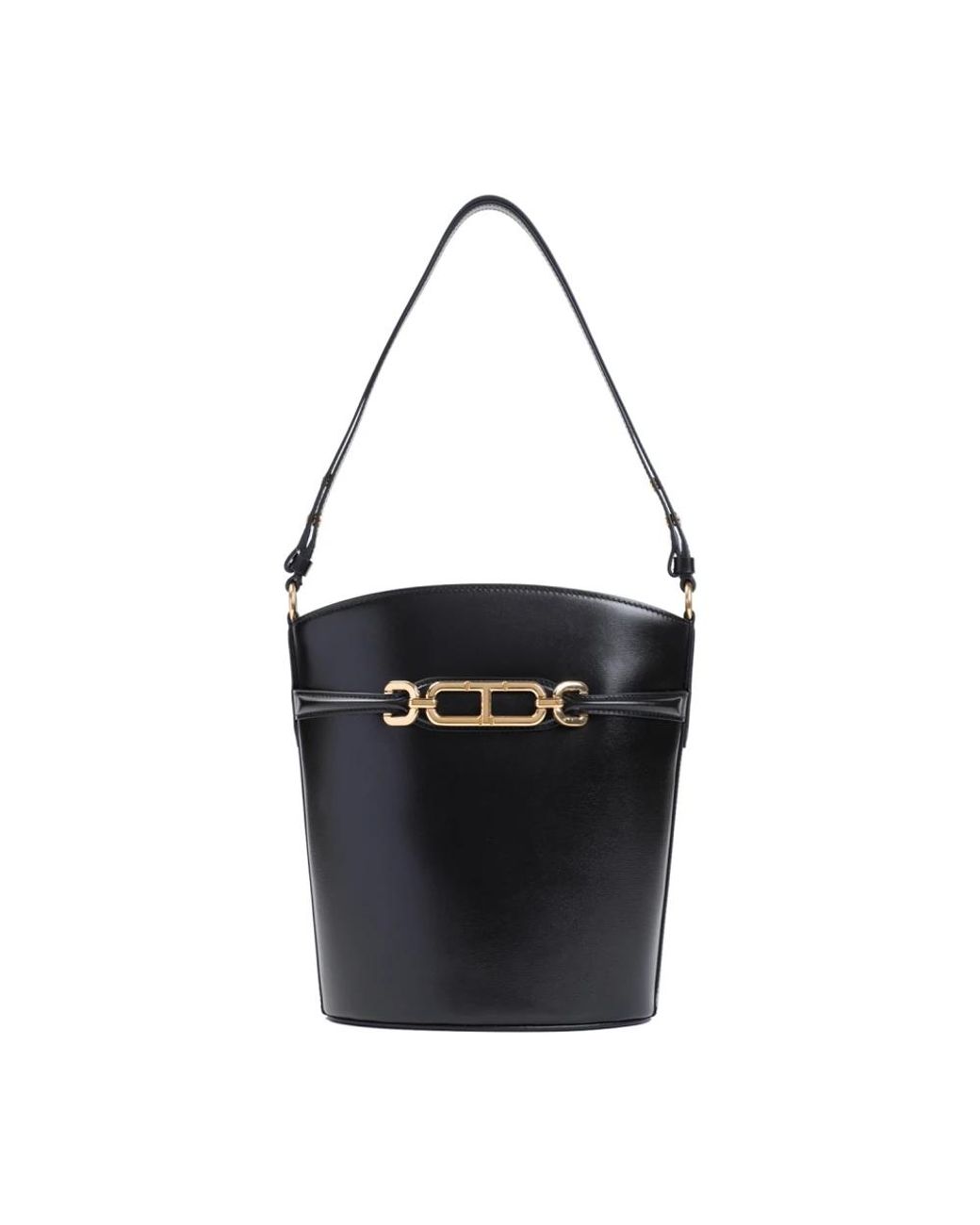 Bucket Bags di Tom Ford in Black