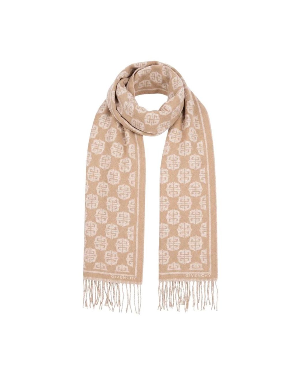 Givenchy Natural Muffler-Schal