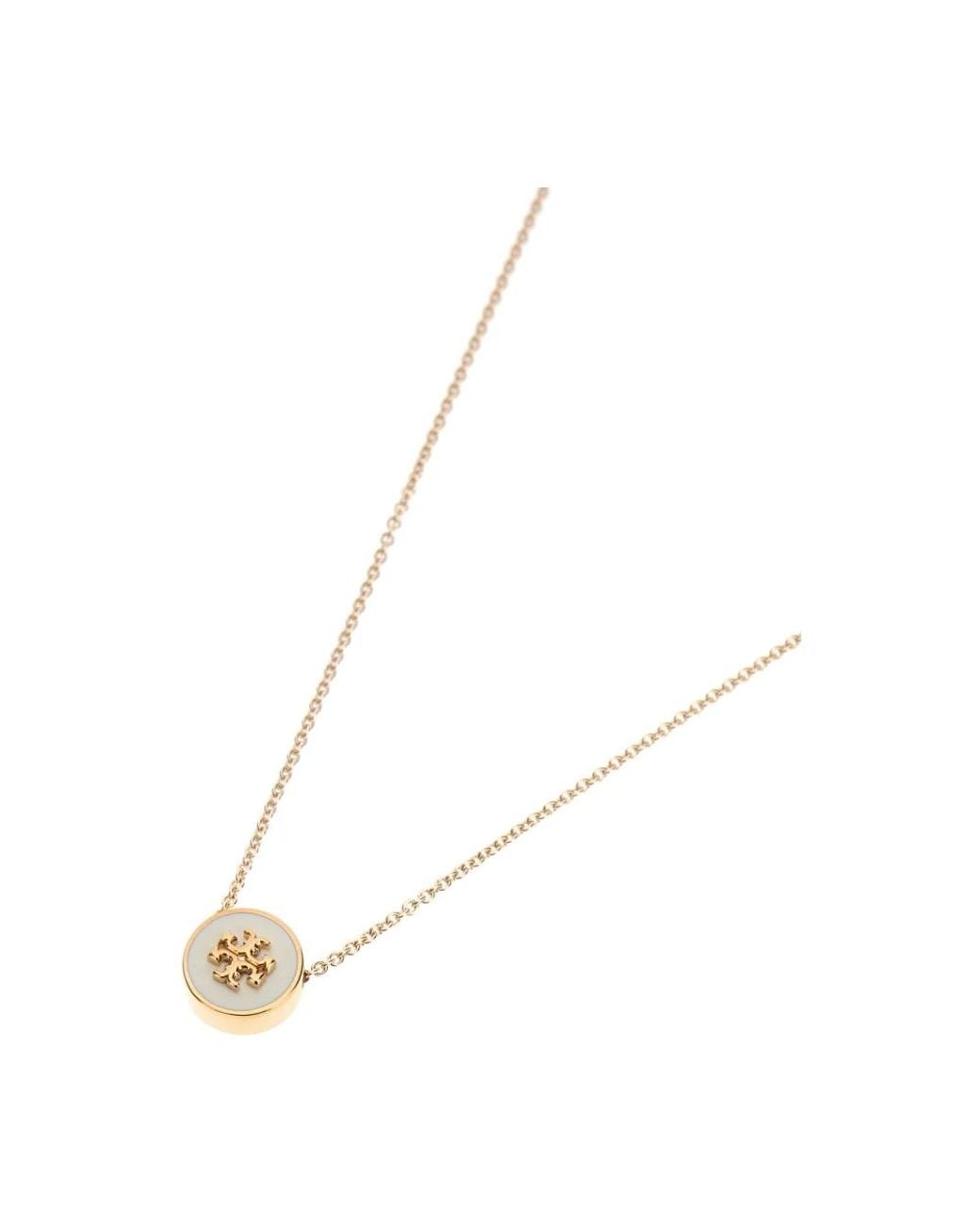 Necklaces Tory Burch en coloris White