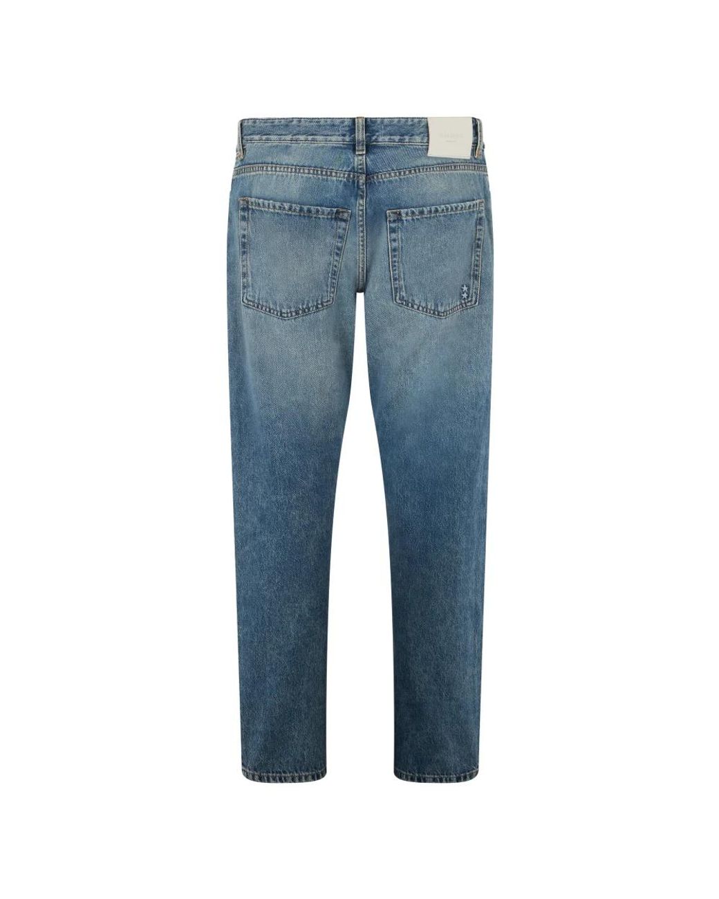 ICON DENIM Blue Slim-Fit Jeans for men